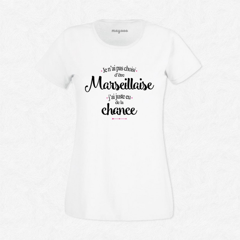 T-shirt Marseillaise
