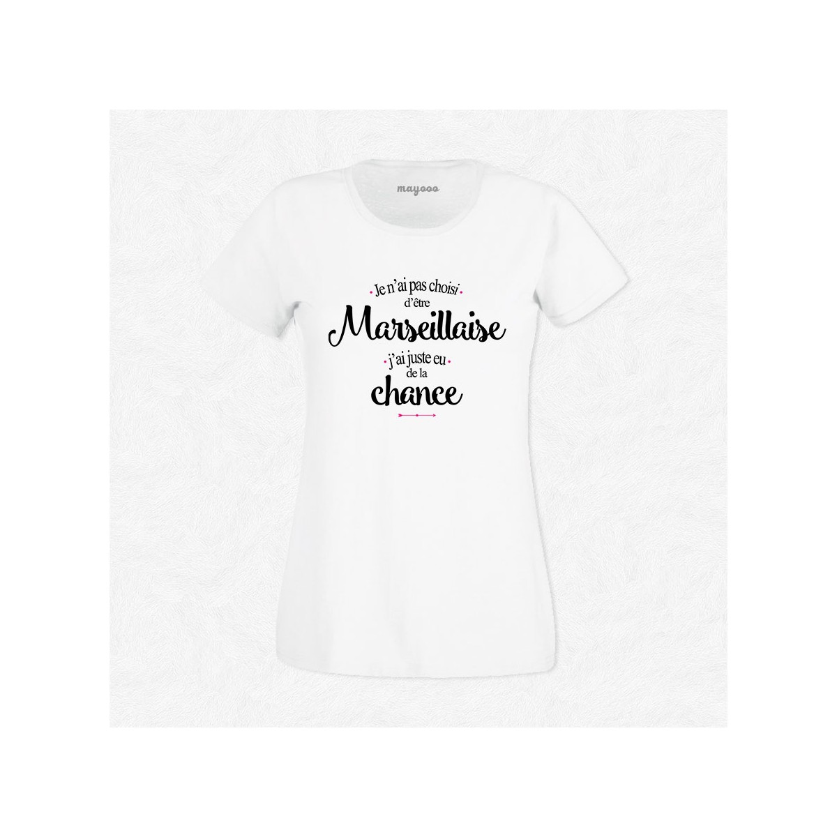 T-shirt Marseillaise