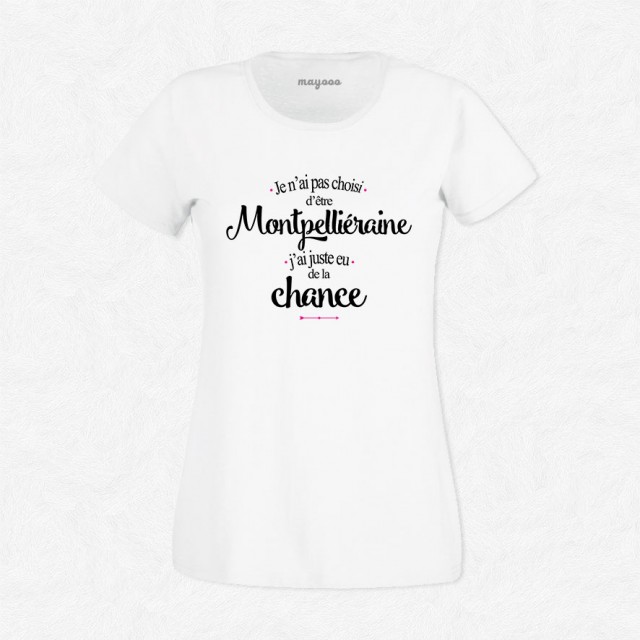 T-shirt Montpelliéraine