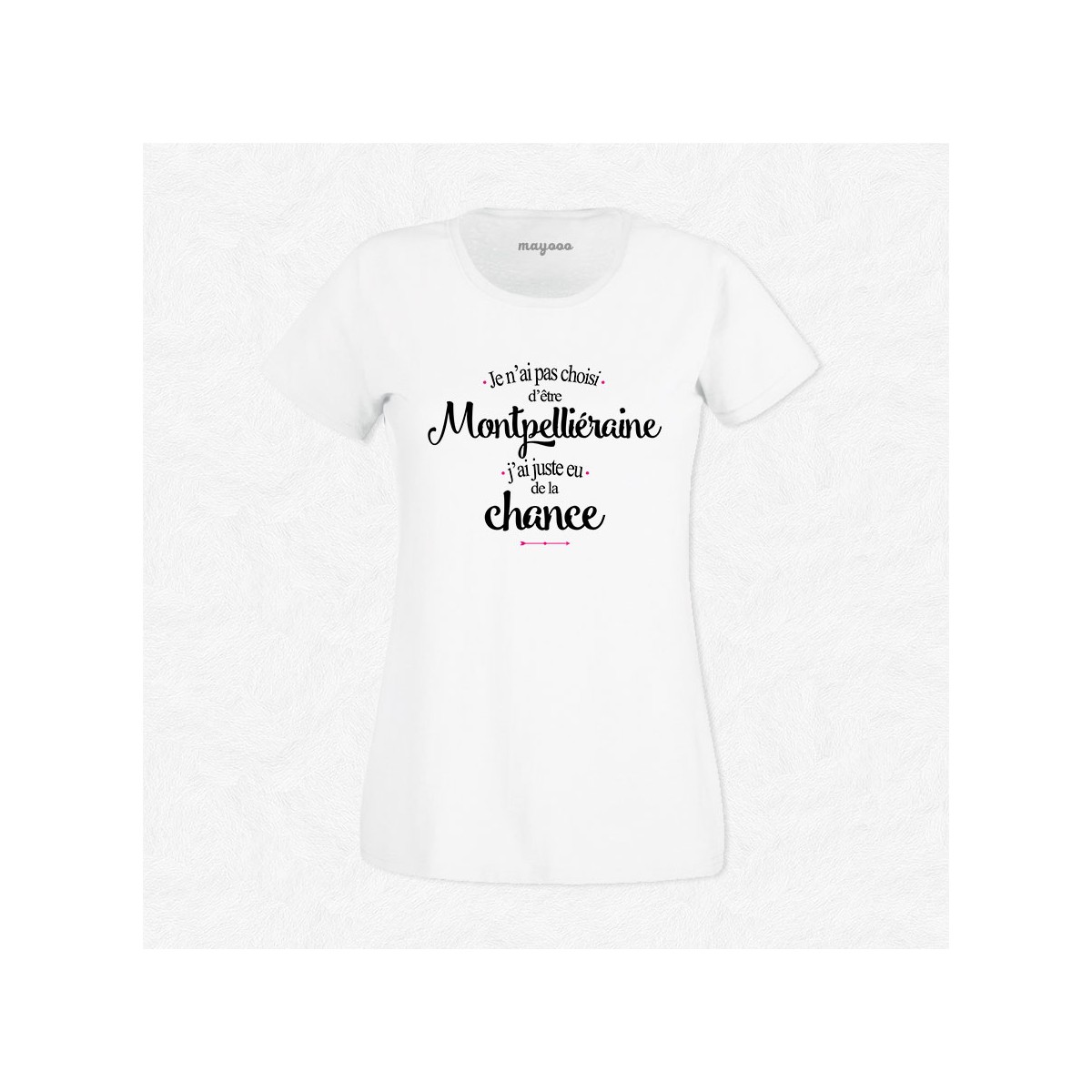 T-shirt Montpelliéraine