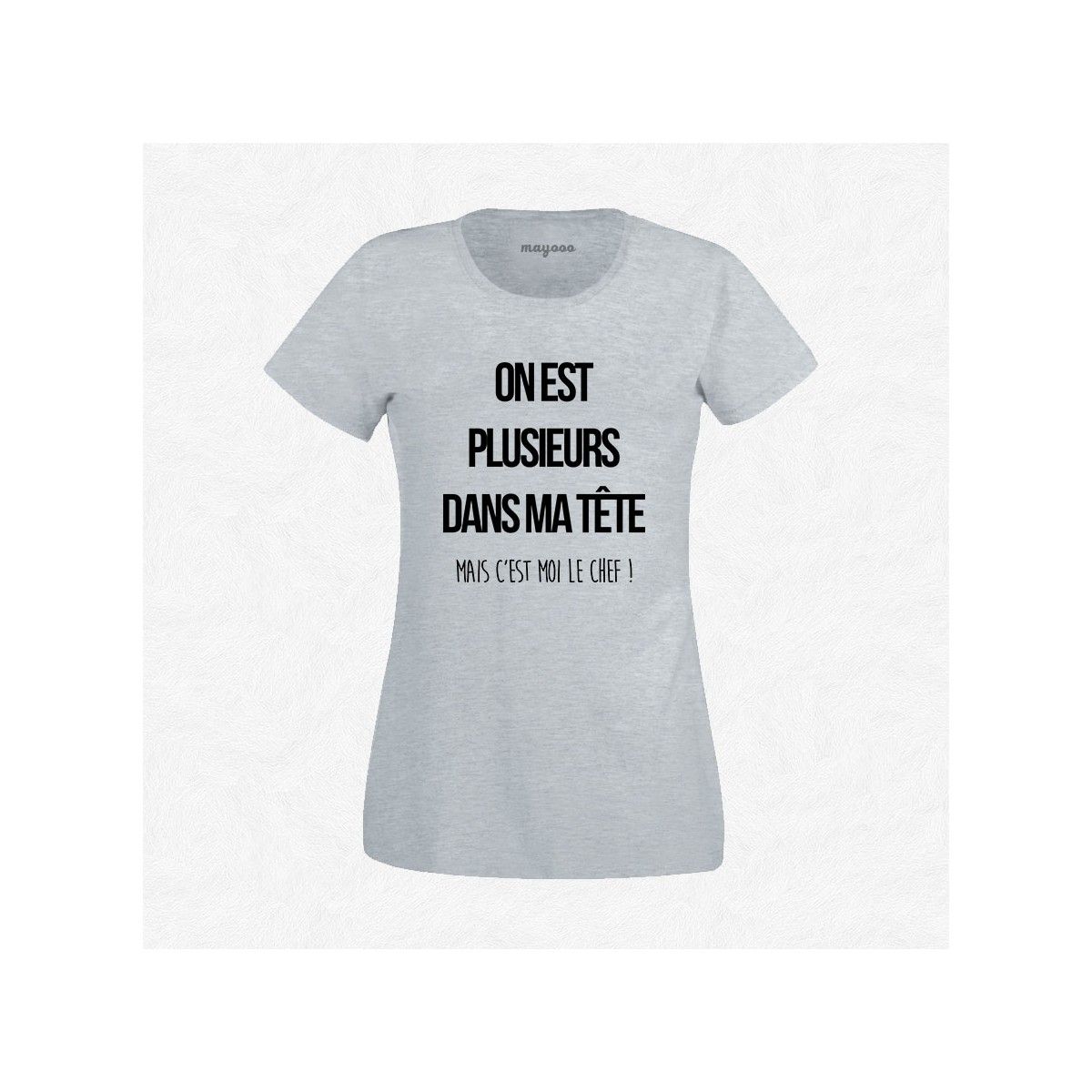 T-shirt C'est moi le chef