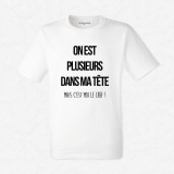 T-shirt C'est moi le chef