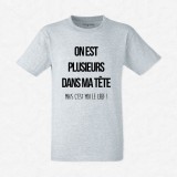 T-shirt C'est moi le chef