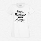 T-shirt Ne grandissez pas