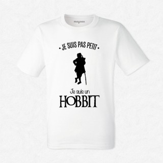 T-shirt Je suis un hobbit