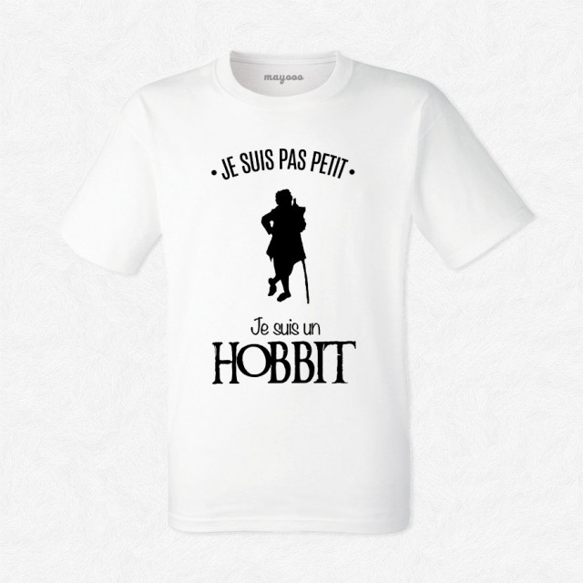 T-shirt Je suis un hobbit