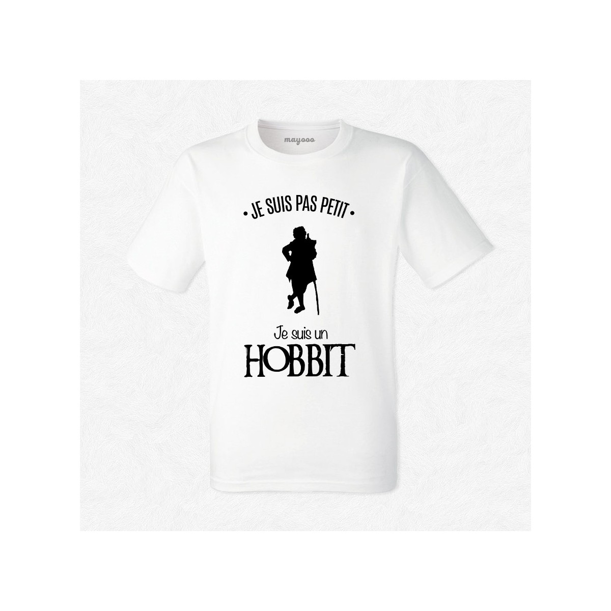 T-shirt Je suis un hobbit