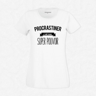 T-shirt Procrastiner