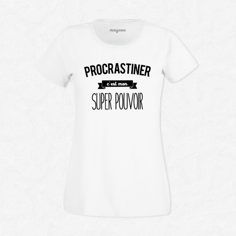 T-shirt Procrastiner