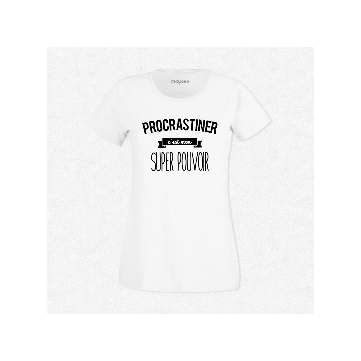T-shirt Procrastiner