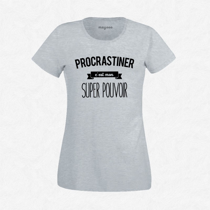 T-shirt Procrastiner