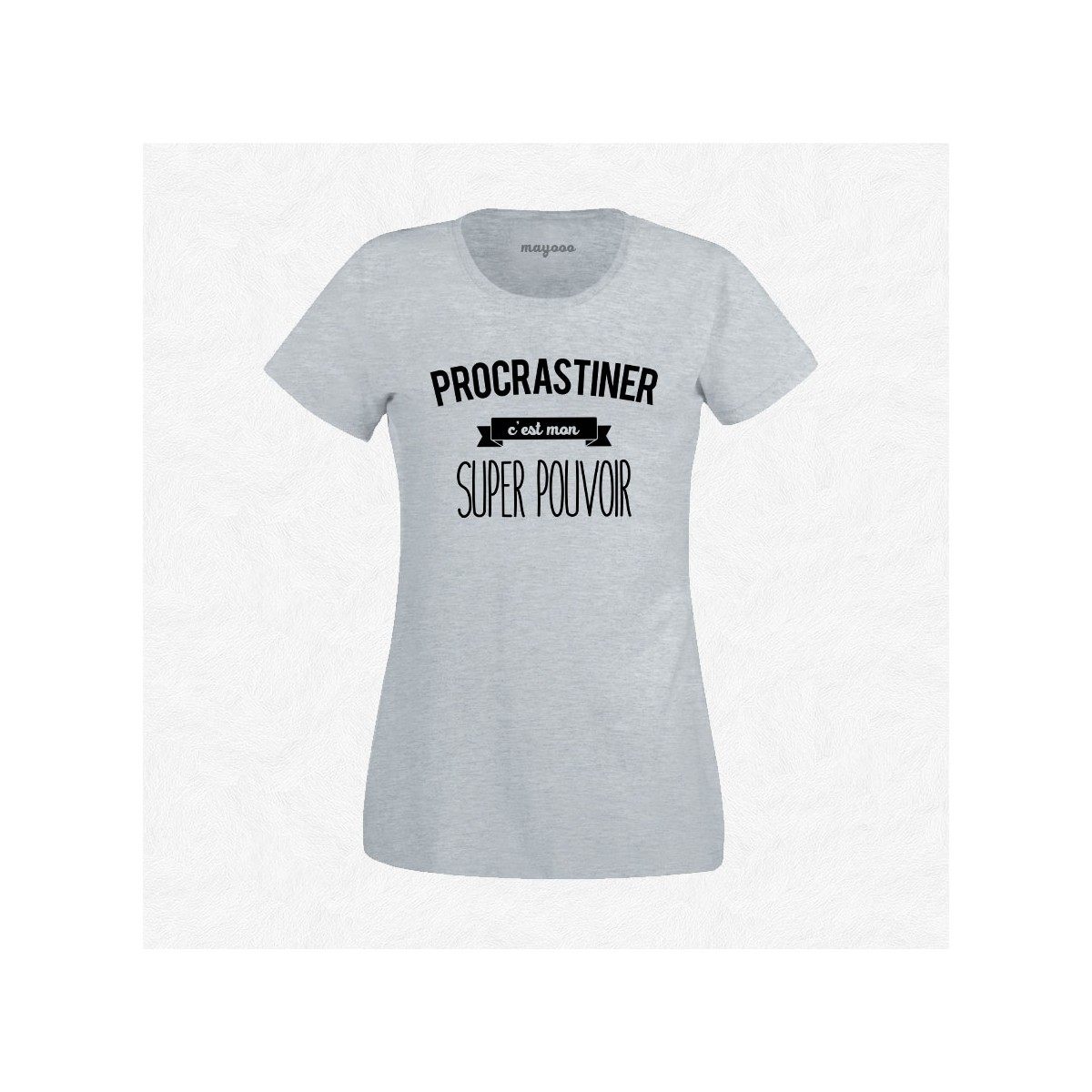T-shirt Procrastiner