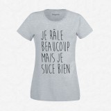 T-shirt Je râle beaucoup