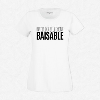 T-shirt Intellectuellement baisable