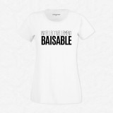 T-shirt Intellectuellement baisable