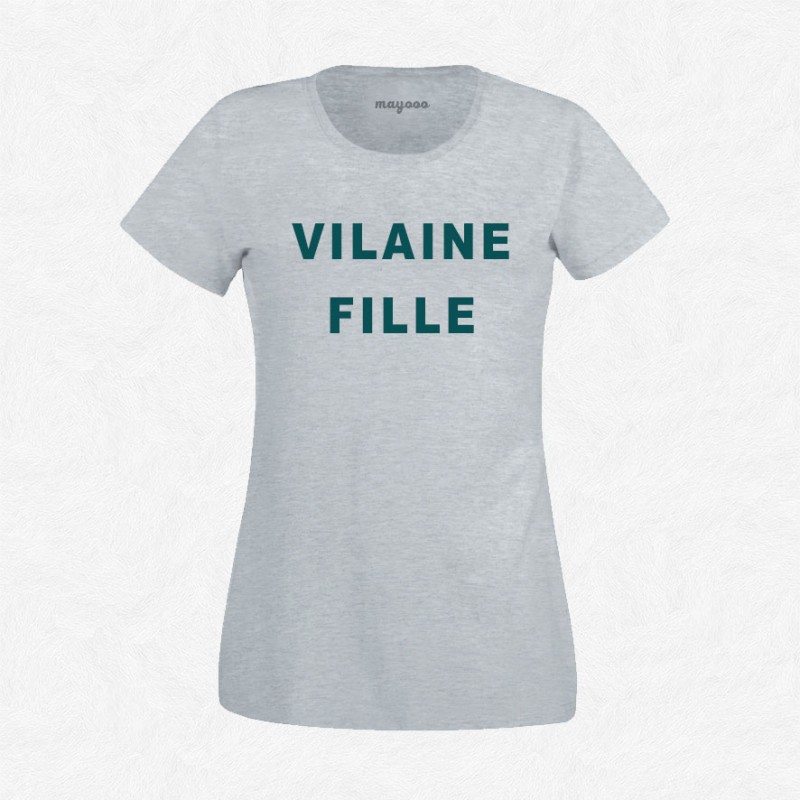 T-shirt Vilaine fille