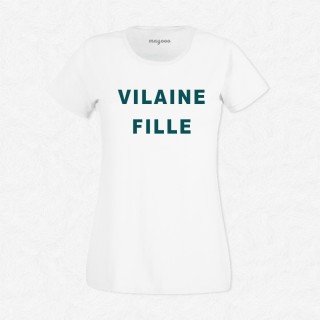 T-shirt Vilaine fille