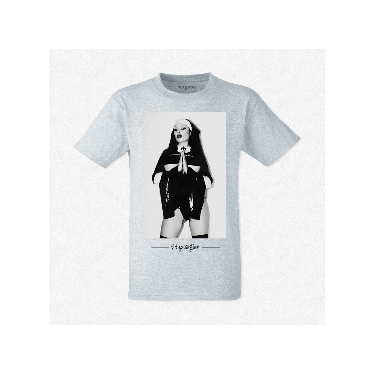 T-shirt Soeur Suzanne pray to god