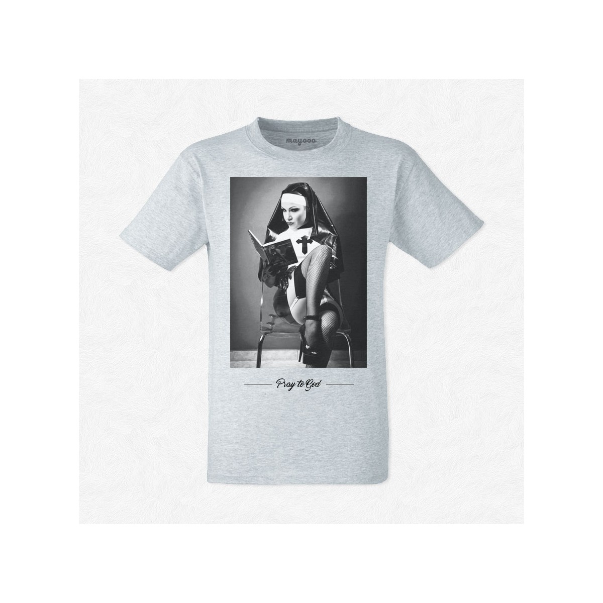 T-shirt Soeur Eden Pray to god