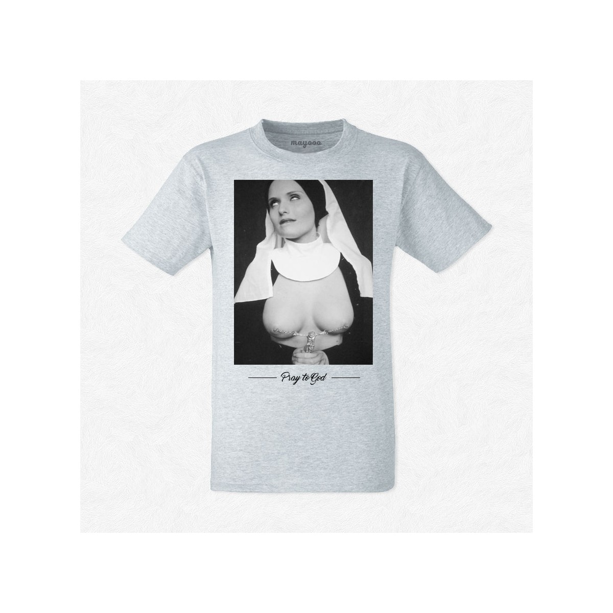 T-shirt Soeur Noémie pray to god