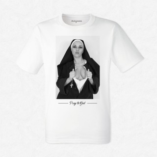 T-shirt Soeur Erel pray to god