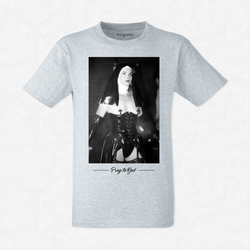 T-shirt Soeur Phénenna pray to god