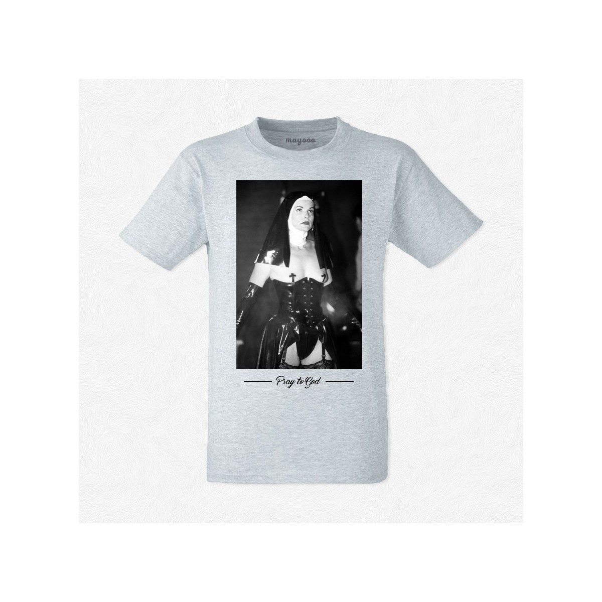 T-shirt Soeur Phénenna pray to god