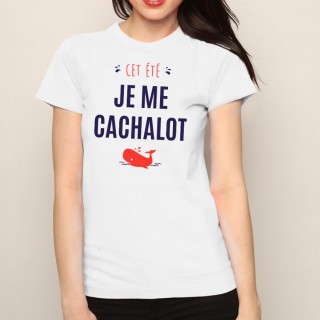 T-shirt Je me cachalot