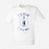 T-shirt C'est la vodka