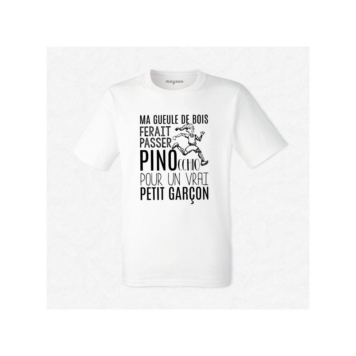 T-shirt Gueule de bois Pinocchio