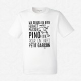 T-shirt Gueule de bois Pinocchio