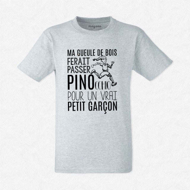 T-shirt Gueule de bois Pinocchio