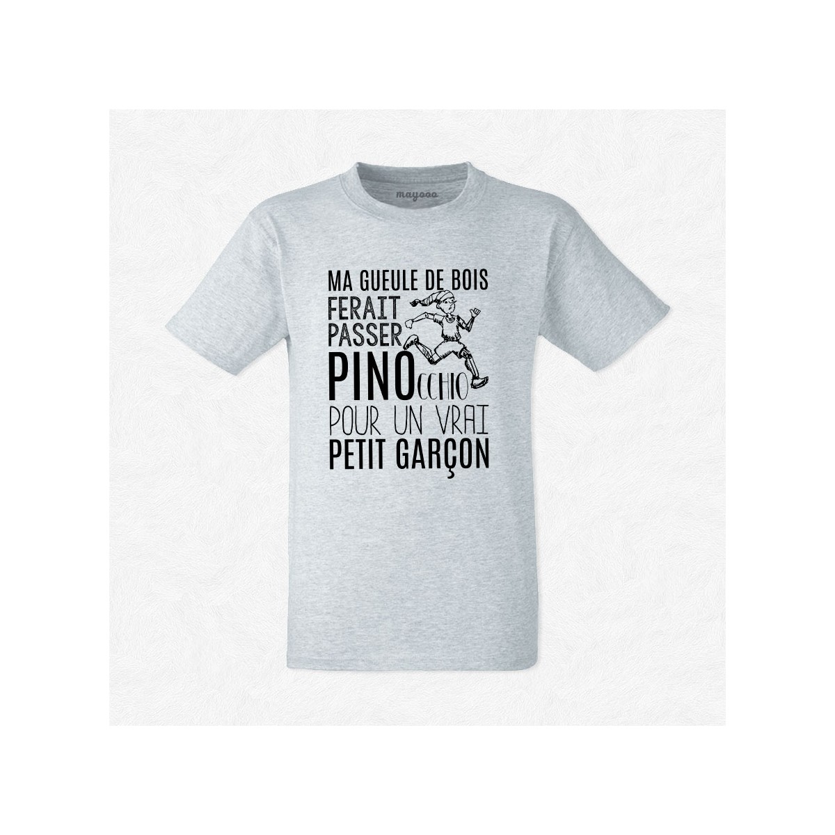 T-shirt Gueule de bois Pinocchio