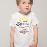 T-shirt Si tonton ne peut pas le réparer