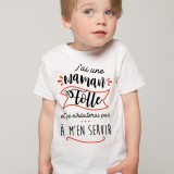 T-shirt Maman Folle