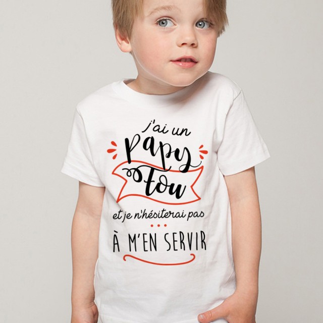 Tee Shirt humour Enfant moto