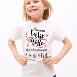 T-shirt Tatie Folle