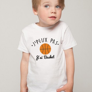 T-shirt SPORT J'peux pas j'ai Basket