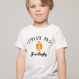 T-shirt SPORT J'peux pas j'ai Rugby