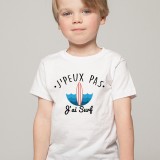 T-shirt SPORT J'peux pas j'ai Surf