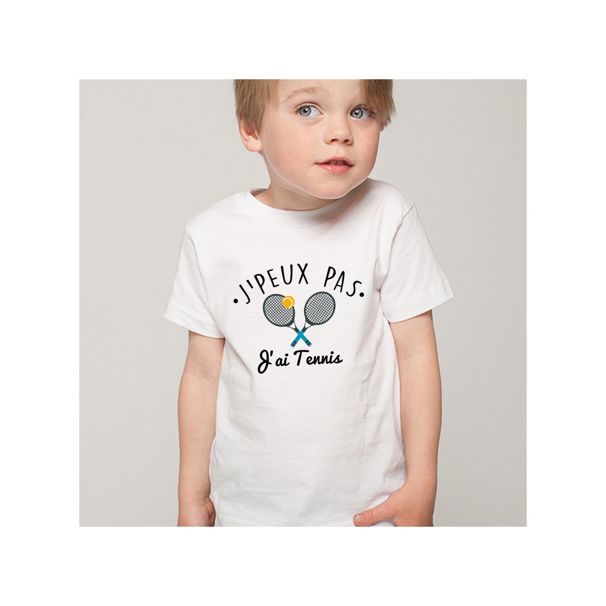 T-shirt SPORT J'peux pas j'ai Tennis