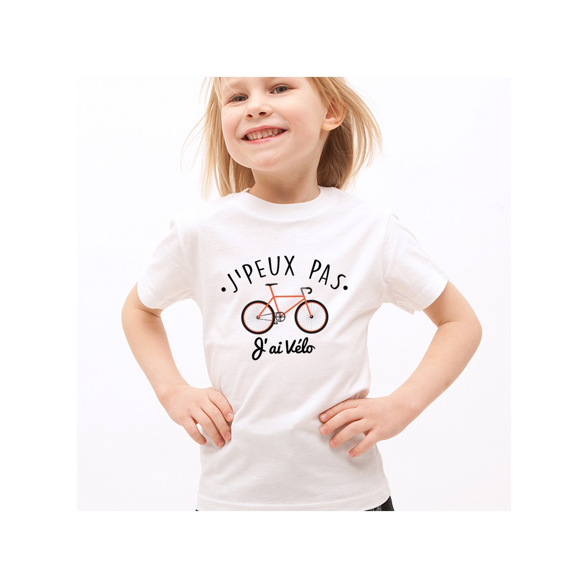 T-shirt SPORT J'peux pas j'ai Vélo