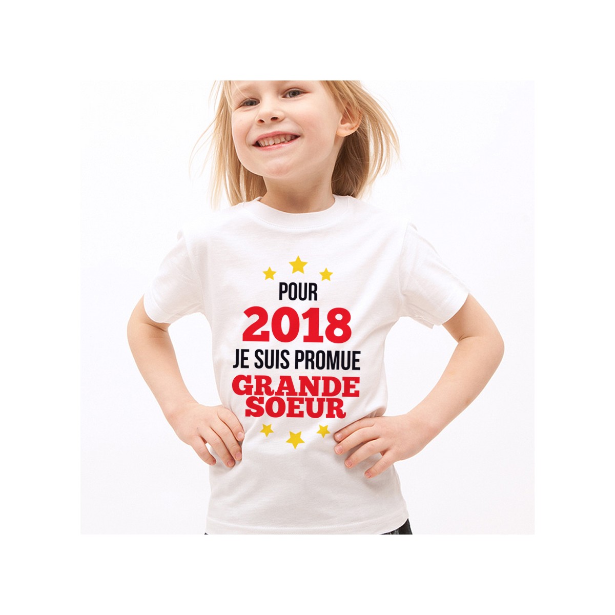 T-shirt 2018 - Promue Grande Soeur