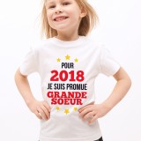 T-shirt 2018 - Promue Grande Soeur