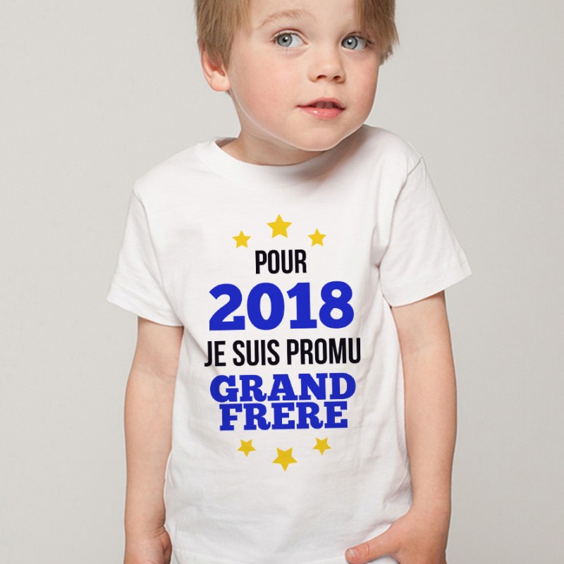T-shirt 2018 - Promu grand Frère