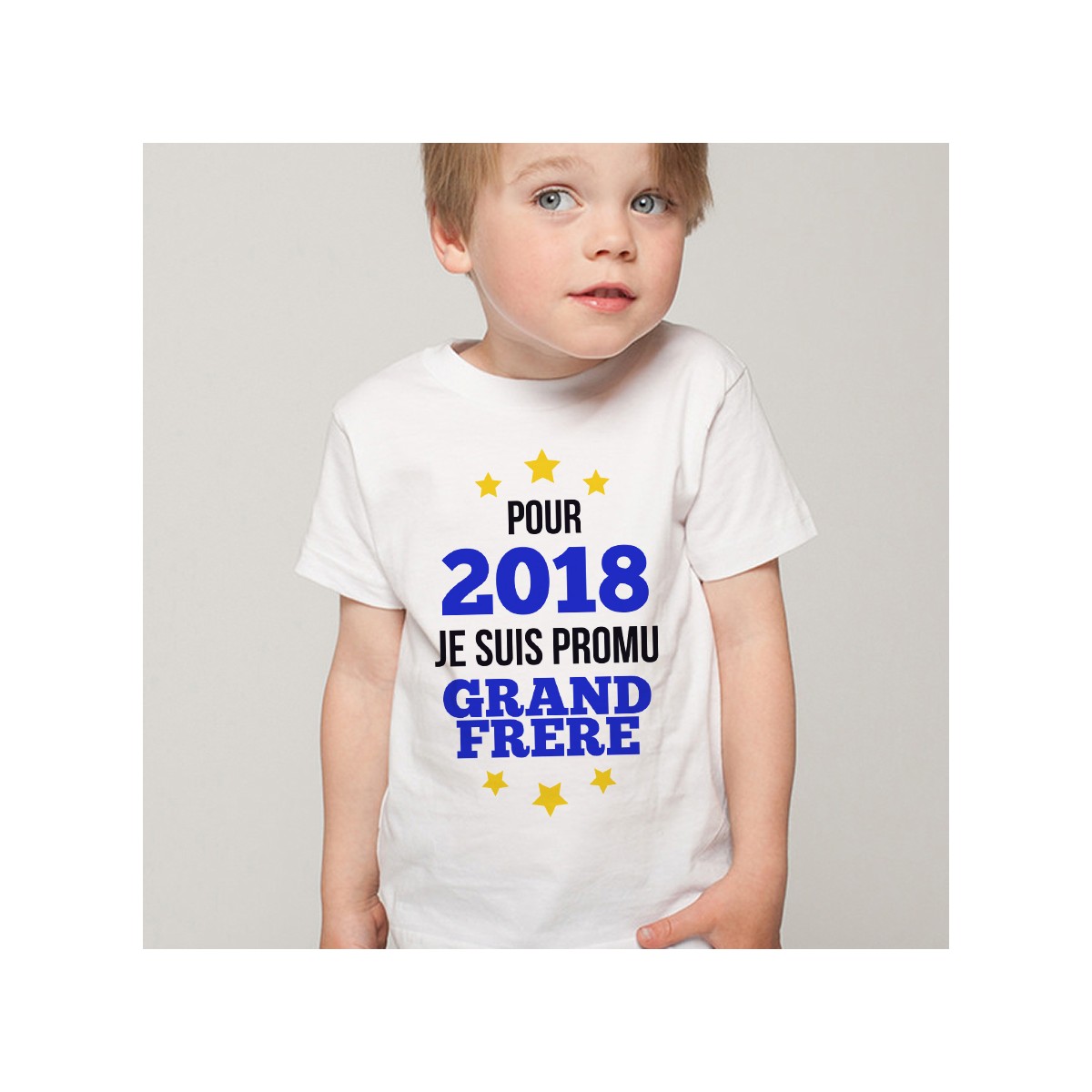 T-shirt 2018 - Promu grand Frère