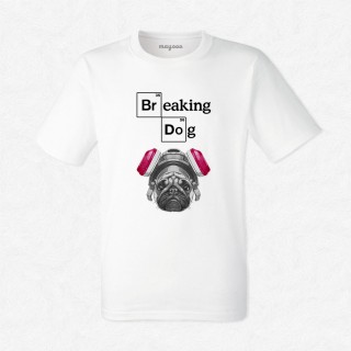 T-shirt Breaking dog