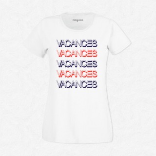 T-shirt Vacances