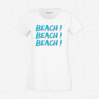 T-shirt Beach