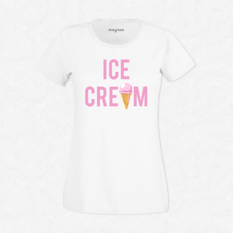 T-shirt Ice cream